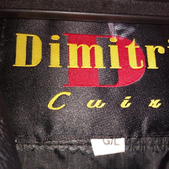 Manteau en cuir femme,Dimitri. GL, - Picture 5 of 5